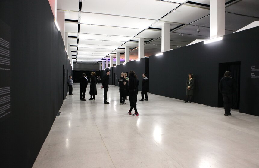 В ЦВЗ "Манеж" проходит итоговая выставка "Большие надежды" 12 фото