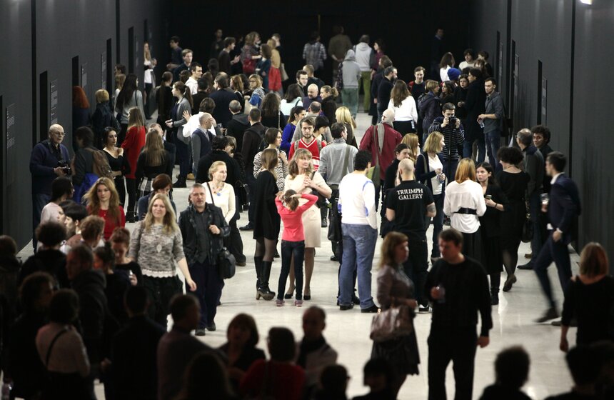 В ЦВЗ "Манеж" проходит итоговая выставка "Большие надежды" 19 фото