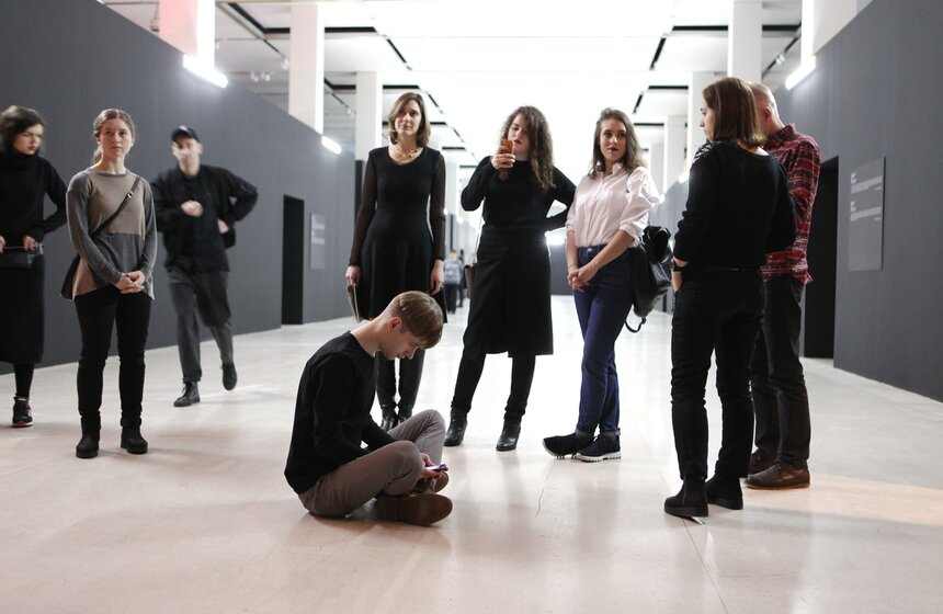 В ЦВЗ "Манеж" проходит итоговая выставка "Большие надежды" 18 фото