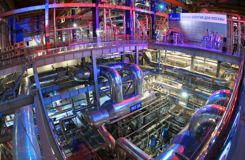 Сергей Собянин запустил новый энергоблок на ТЭЦ-16 5 фото
