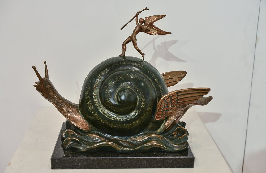 В Москве открылась выставка "Сальвадор Дали и Пабло Пикассо" 4 фото