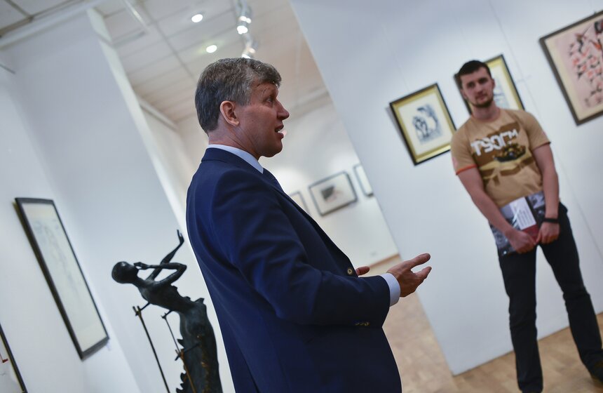 В Москве открылась выставка "Сальвадор Дали и Пабло Пикассо" 8 фото