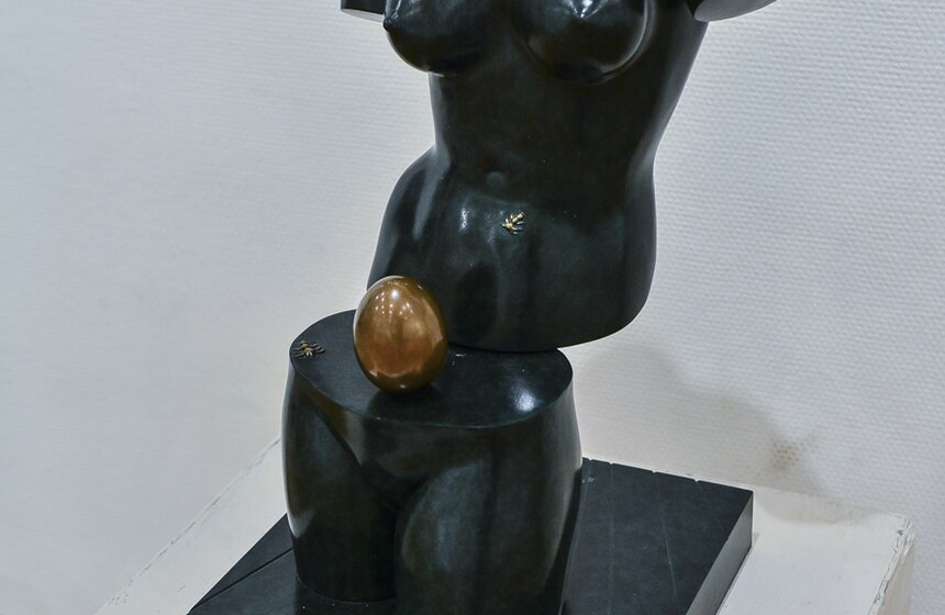 В Москве открылась выставка "Сальвадор Дали и Пабло Пикассо" 6 фото