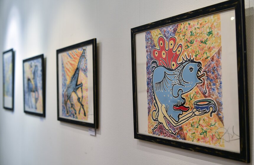 В Москве открылась выставка "Сальвадор Дали и Пабло Пикассо" 17 фото