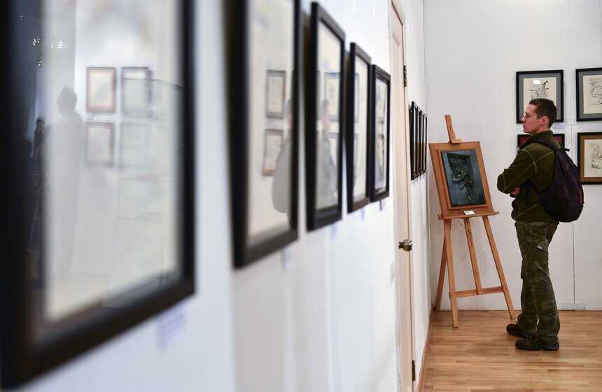 В Москве открылась выставка "Сальвадор Дали и Пабло Пикассо" 13 фото