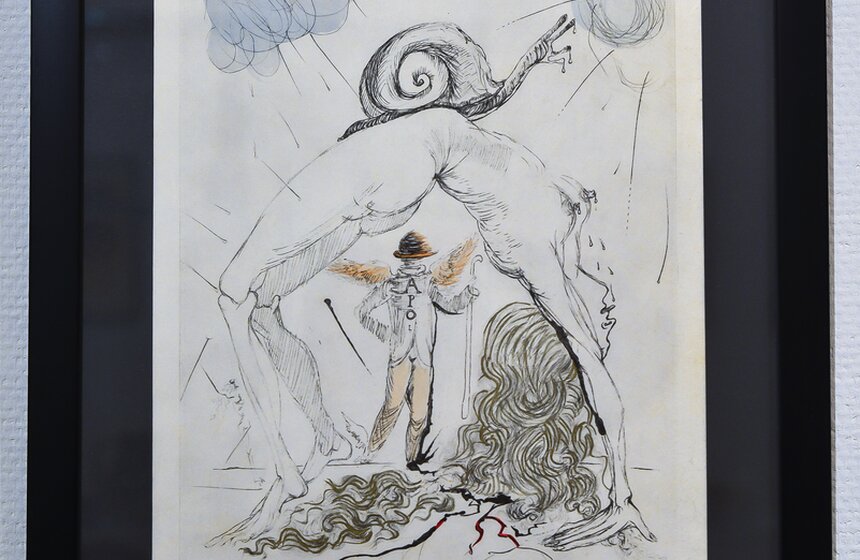 В Москве открылась выставка "Сальвадор Дали и Пабло Пикассо" 14 фото