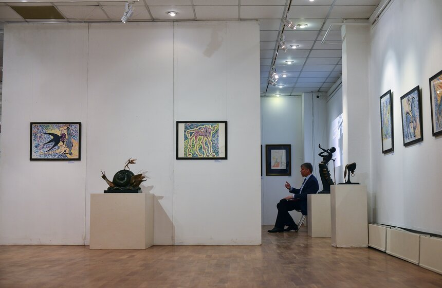 В Москве открылась выставка "Сальвадор Дали и Пабло Пикассо" 16 фото