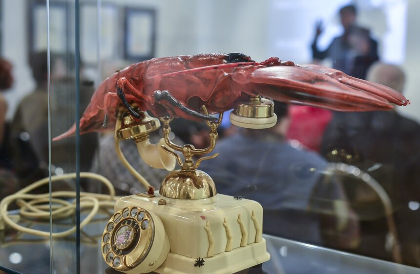 В Москве открылась выставка "Сальвадор Дали и Пабло Пикассо" 3 фото