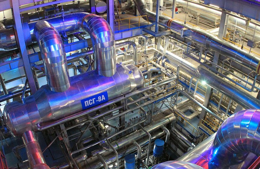 Сергей Собянин запустил новый энергоблок на ТЭЦ-16 8 фото