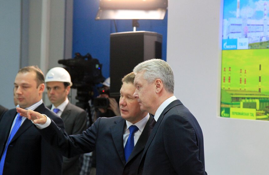 Сергей Собянин запустил новый энергоблок на ТЭЦ-16 10 фото