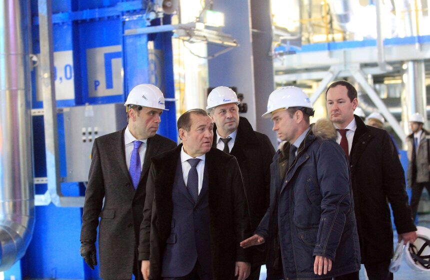 Сергей Собянин запустил новый энергоблок на ТЭЦ-16 9 фото