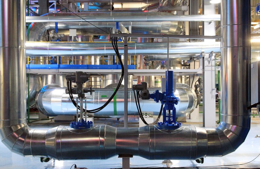 Сергей Собянин запустил новый энергоблок на ТЭЦ-16 15 фото