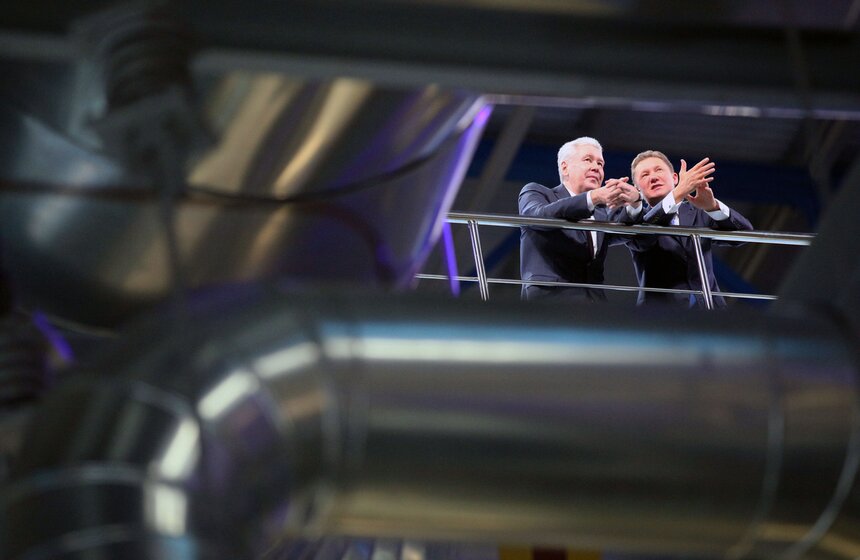 Сергей Собянин запустил новый энергоблок на ТЭЦ-16 14 фото