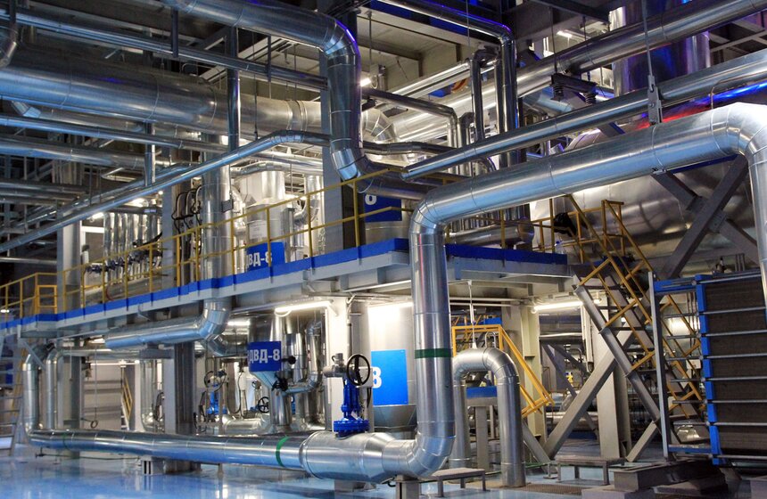 Сергей Собянин запустил новый энергоблок на ТЭЦ-16 16 фото