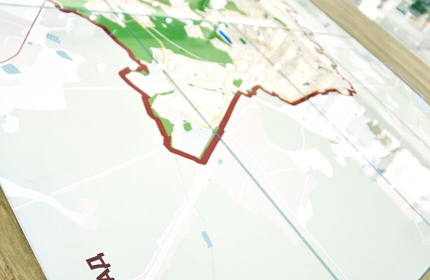 В инфоцентре Стройкомплекса открылась интерактивная карта Москвы 5 фото