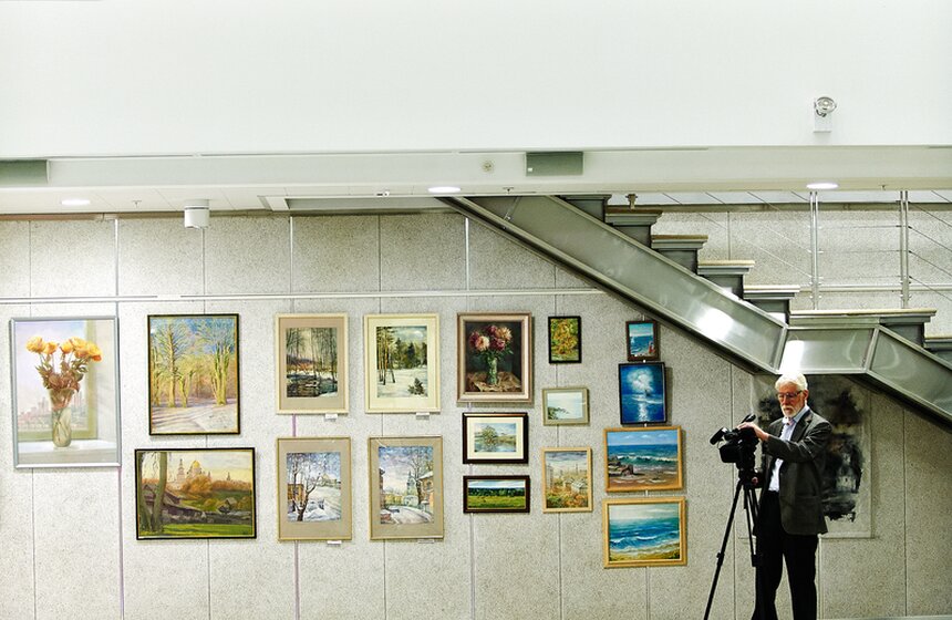 В инфоцентре Стройкомплекса открылась интерактивная карта Москвы 6 фото