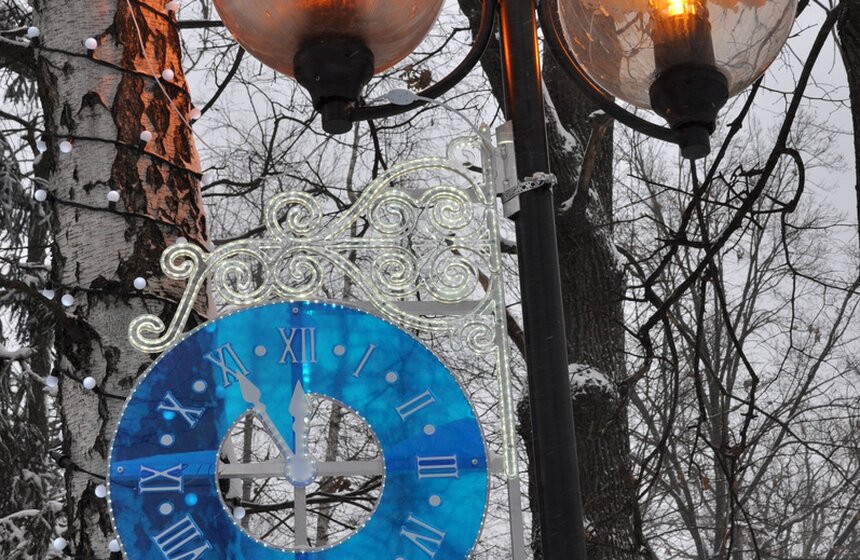 В Химках открылась самая большая новогодняя ярмарка Подмосковья 10 фото