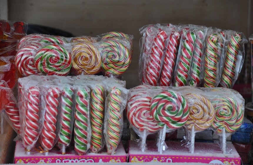 В Химках открылась самая большая новогодняя ярмарка Подмосковья 11 фото