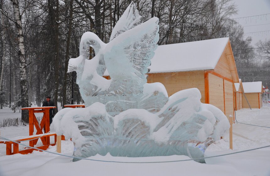 В Химках открылась самая большая новогодняя ярмарка Подмосковья 16 фото