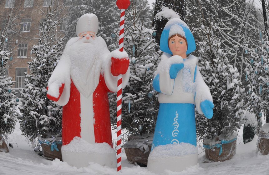 В Химках открылась самая большая новогодняя ярмарка Подмосковья 1 фото