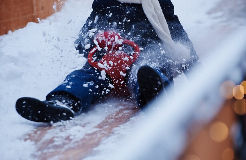 Москва под снегом: как город справляется с непогодой 20 фото