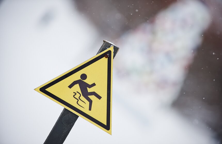 Москва под снегом: как город справляется с непогодой 26 фото