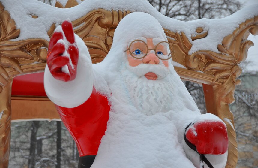 В Химках открылась самая большая новогодняя ярмарка Подмосковья 21 фото