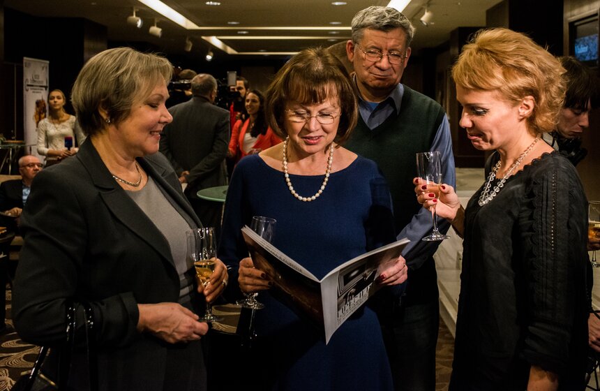 В Москве прошла церемония вручения премии имени Станиславского 16 фото