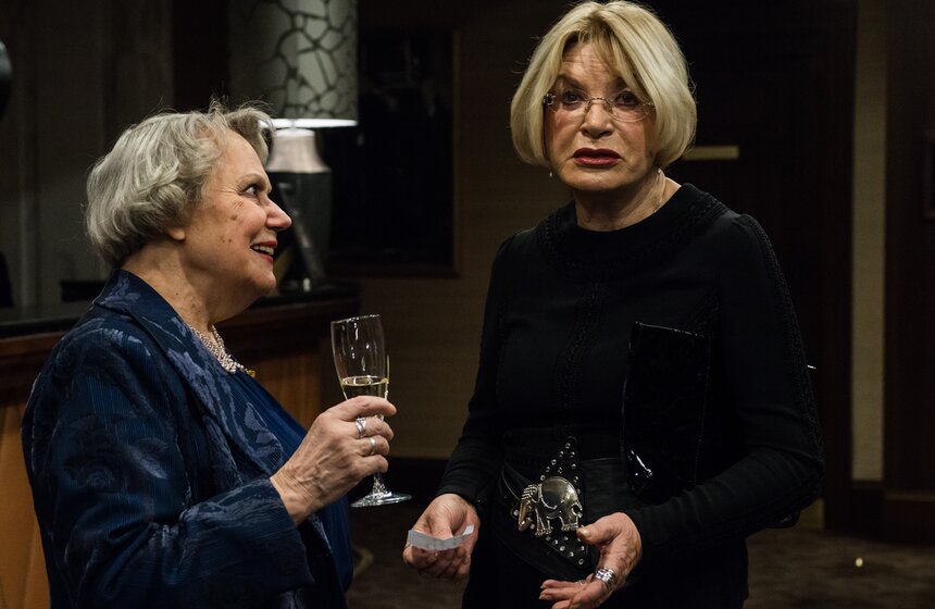 В Москве прошла церемония вручения премии имени Станиславского 15 фото