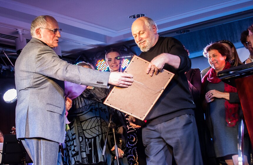 В Москве прошла церемония вручения премии имени Станиславского 19 фото