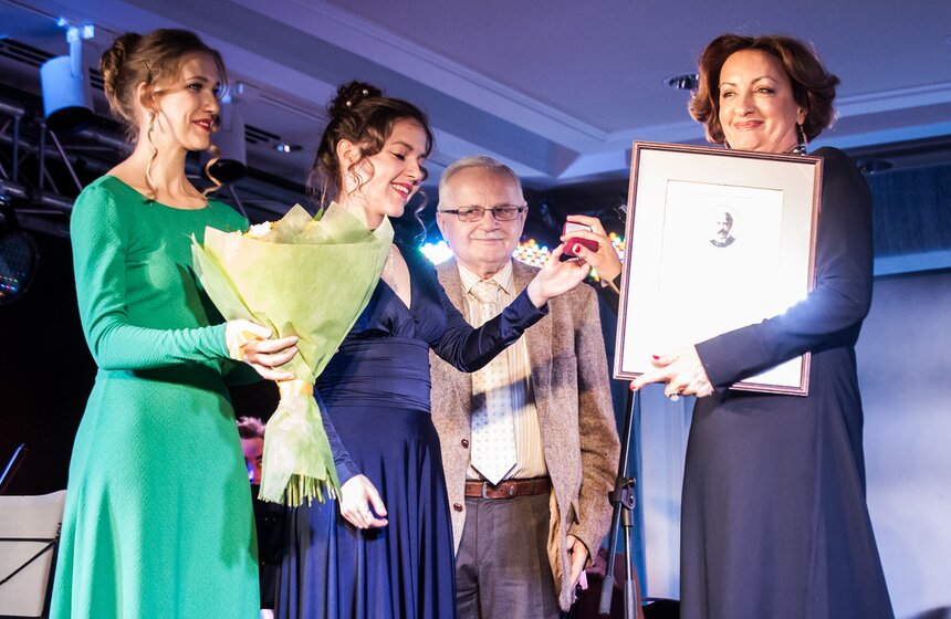 В Москве прошла церемония вручения премии имени Станиславского 1 фото