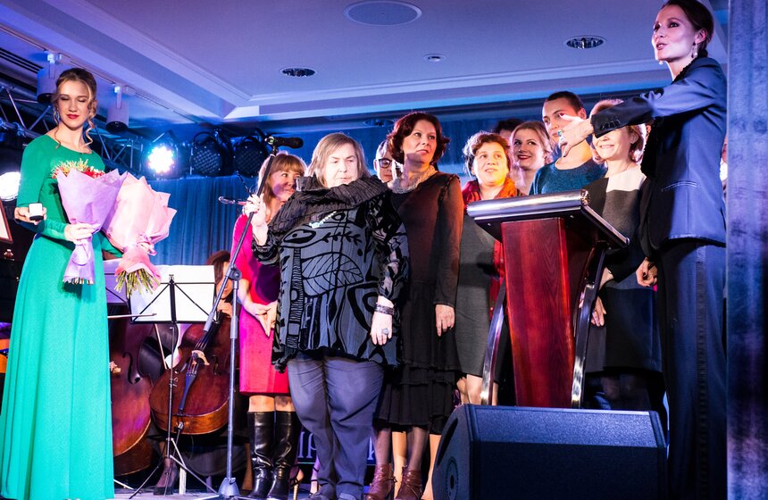 В Москве прошла церемония вручения премии имени Станиславского 6 фото