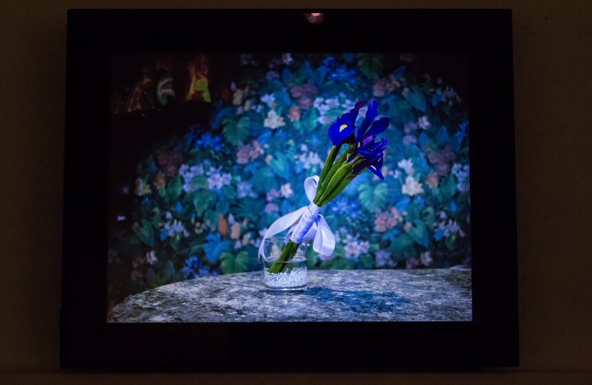 В ММОМА открылась выставка "Поэтические ощущения" 16 фото