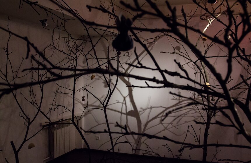 В ММОМА открылась выставка "Поэтические ощущения" 1 фото