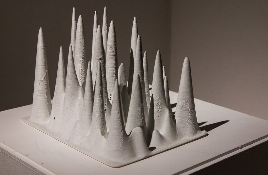 В ММОМА открылась выставка "Поэтические ощущения" 3 фото