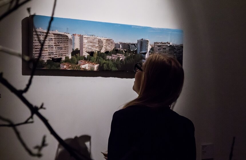 В ММОМА открылась выставка "Поэтические ощущения" 14 фото