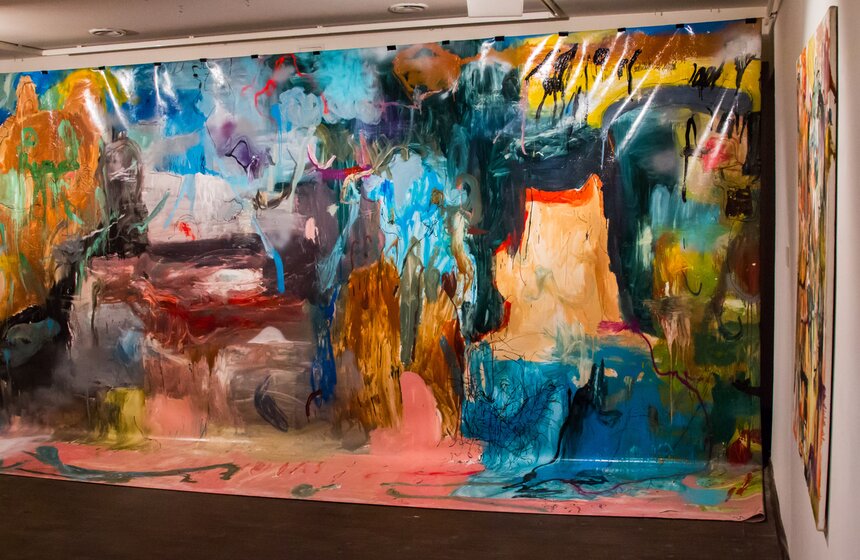 В ММОМА открылась выставка "Поэтические ощущения" 8 фото