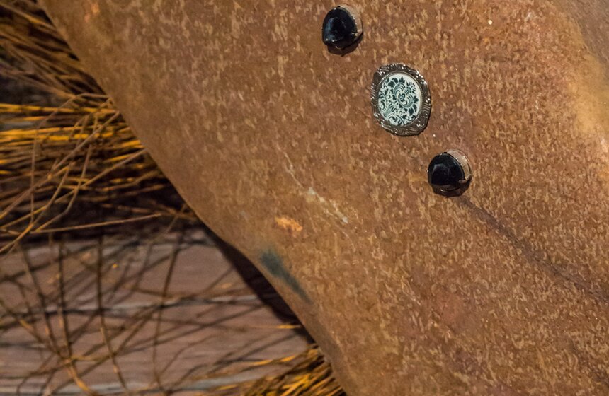 В ММОМА открылась выставка "Поэтические ощущения" 7 фото