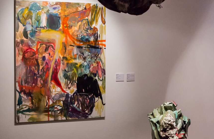 В ММОМА открылась выставка "Поэтические ощущения" 6 фото