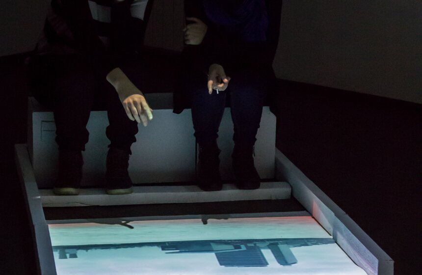 В ММОМА открылась выставка "Поэтические ощущения" 12 фото