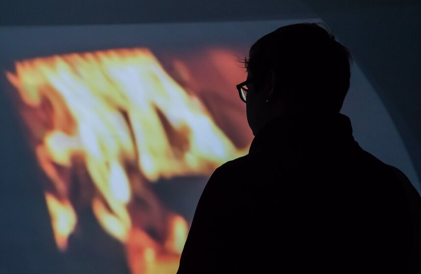 В ММОМА открылась выставка "Поэтические ощущения" 11 фото