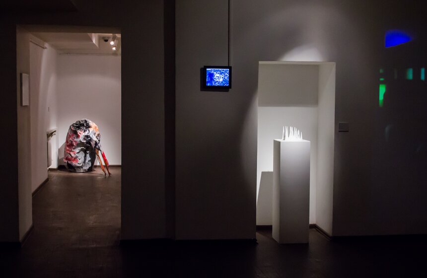 В ММОМА открылась выставка "Поэтические ощущения" 13 фото