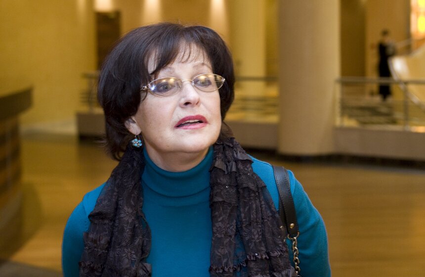 Ханты-Мансийск. Актриса Наталья Фатеева на вечере памяти бывшего вице-президента фестиваля актера Александра Абдулова, который прошел в рамках VI международного фестиваля кинематографических дебютов «Дух огня». Фото: ТАСС/Константин Веремейчик