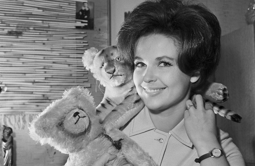 Москва. Актриса Наталья Фатеева. Фото: ТАСС