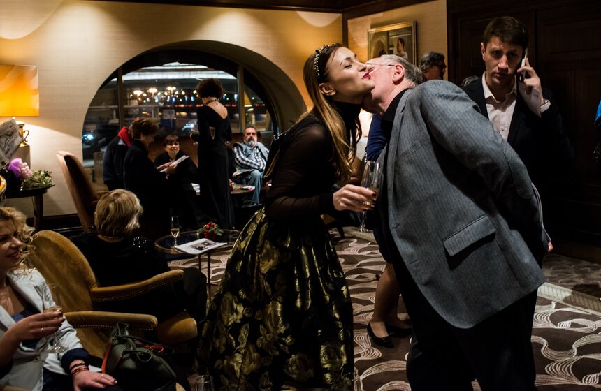 В Москве прошла церемония вручения премии имени Станиславского 38 фото