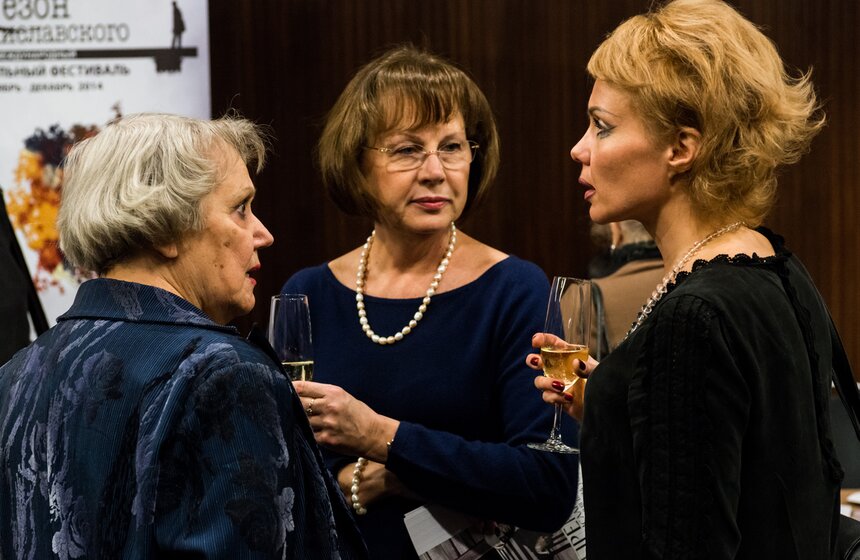 В Москве прошла церемония вручения премии имени Станиславского 36 фото