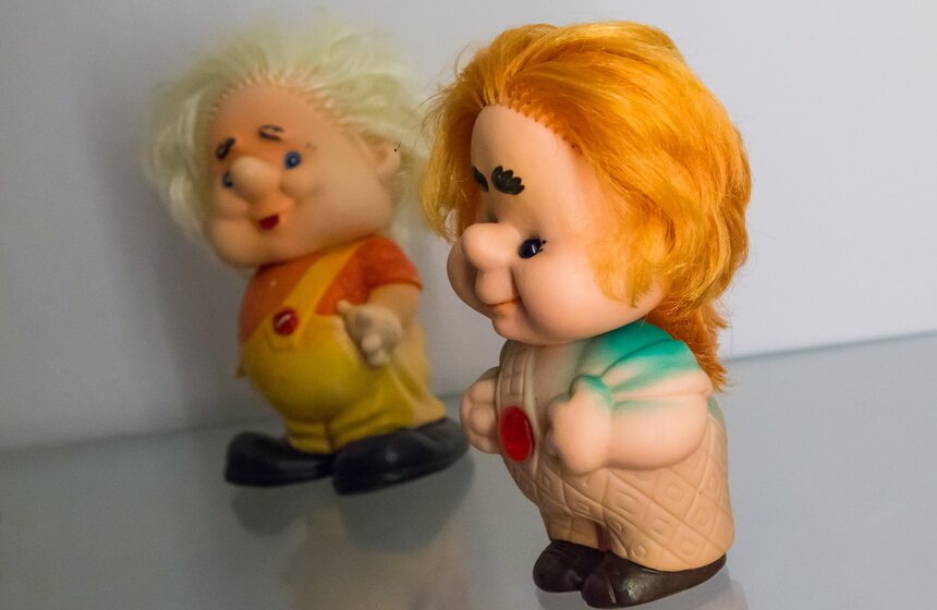 В галерее на Солянке начала работу новогодняя выставка Карлсона 10 фото