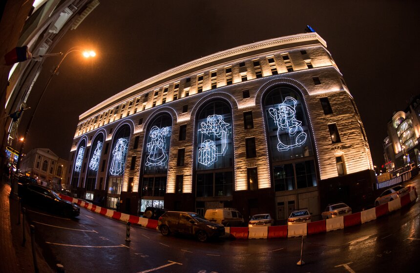 "Детский мир" откроется после реконструкции в феврале-марте 15 фото