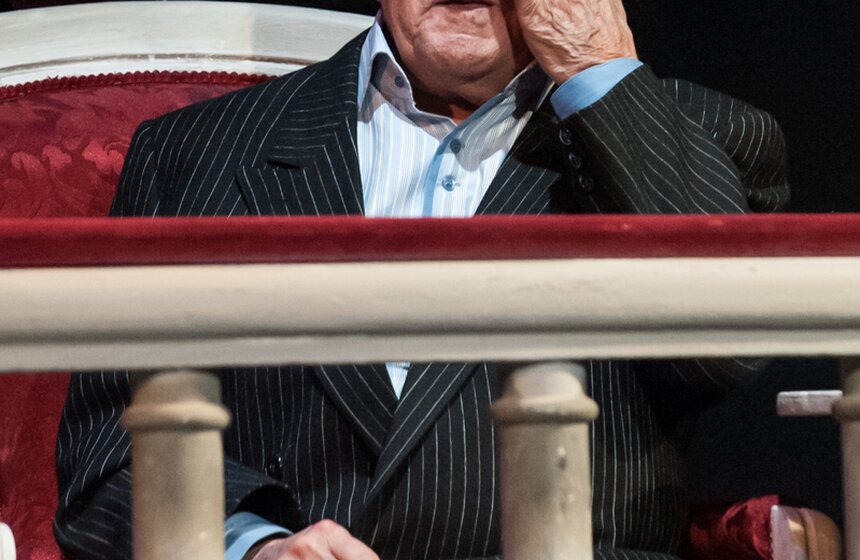 В театре на Малой Бронной прошел юбилейный вечер Льва Дурова 16 фото