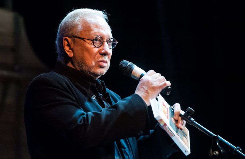 В театре на Малой Бронной прошел юбилейный вечер Льва Дурова 15 фото